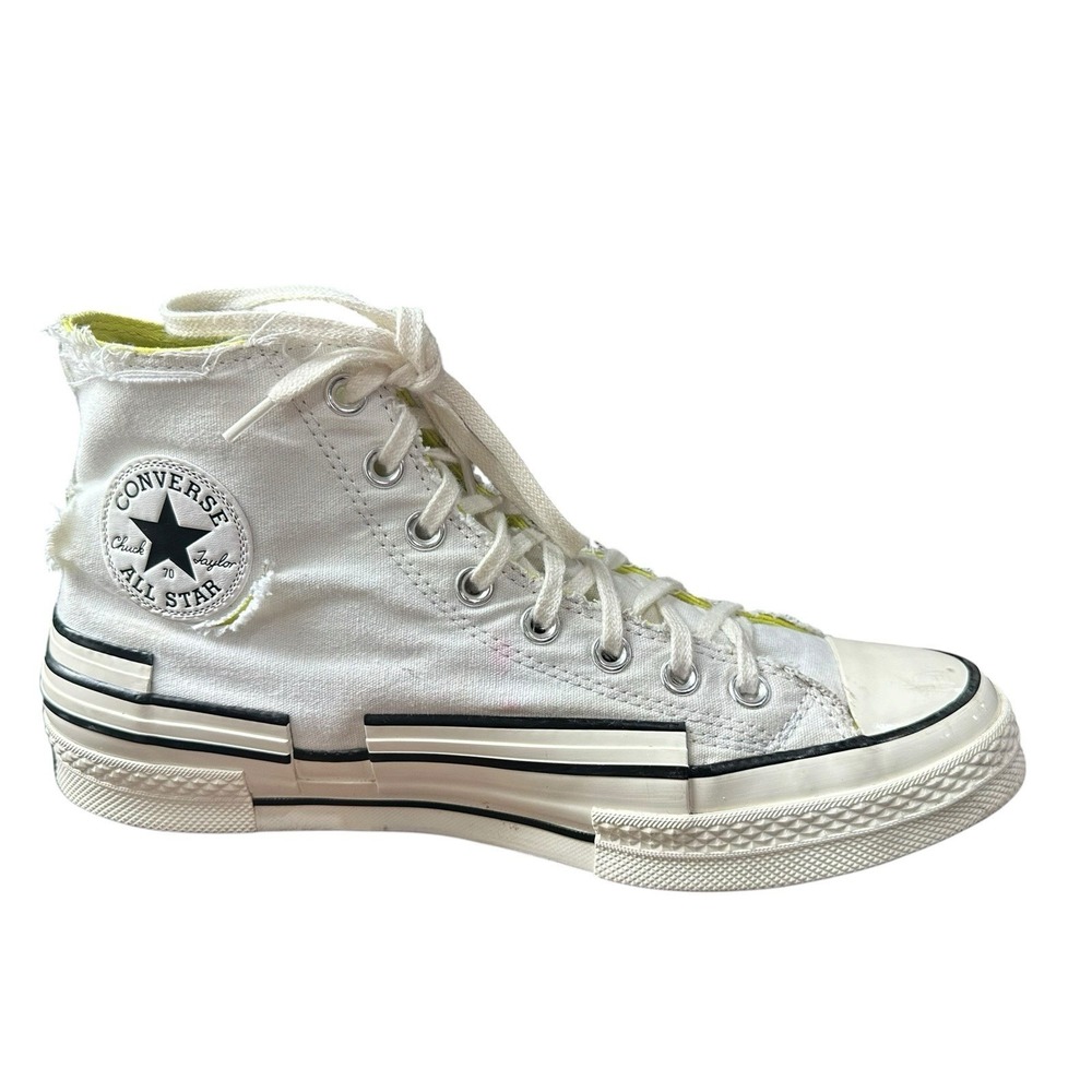Converse Chuck Taylors 70 Hacked Heel Edge Glow Sneakers Men's 9 / Women's 11